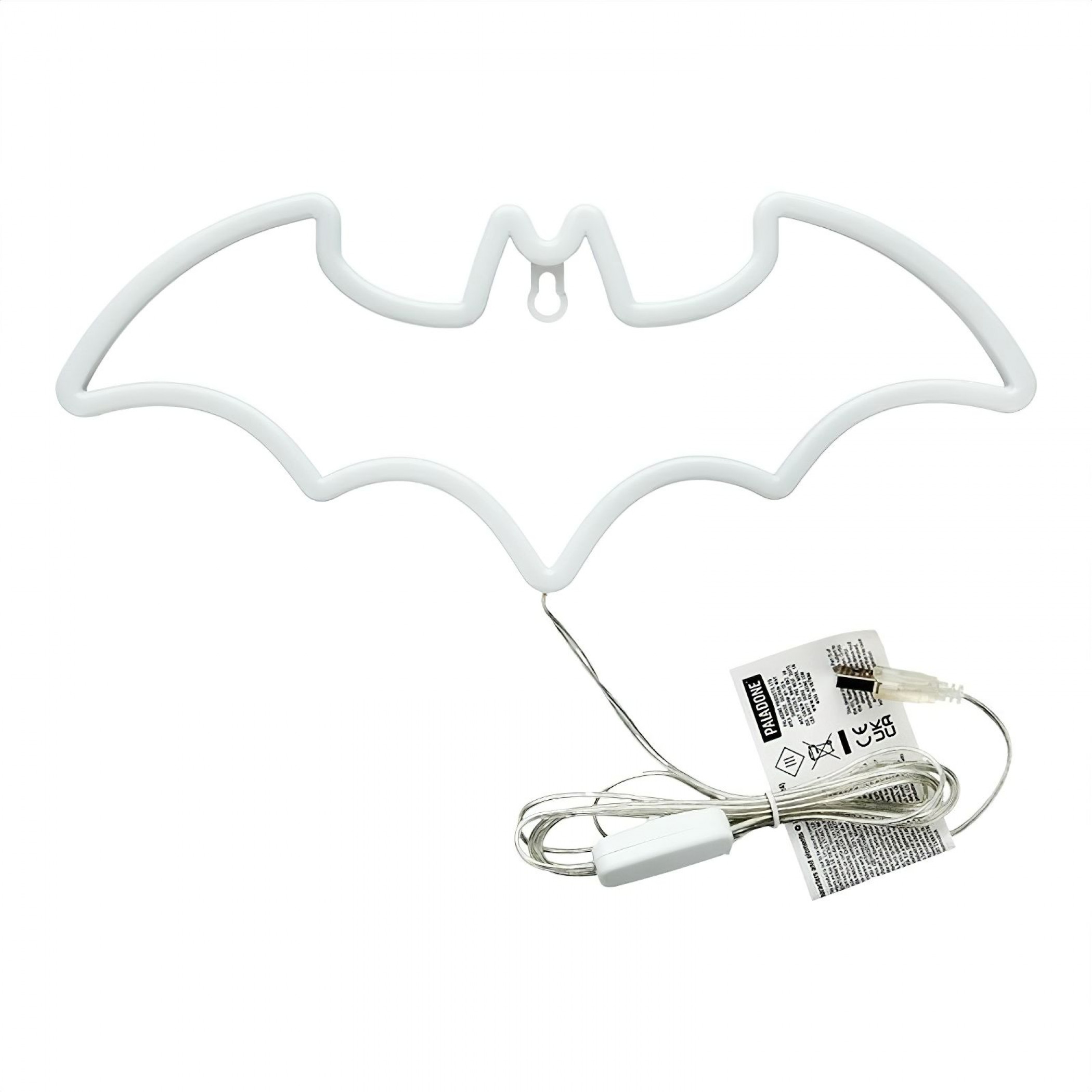 Batman Logo Neon Mountable Light